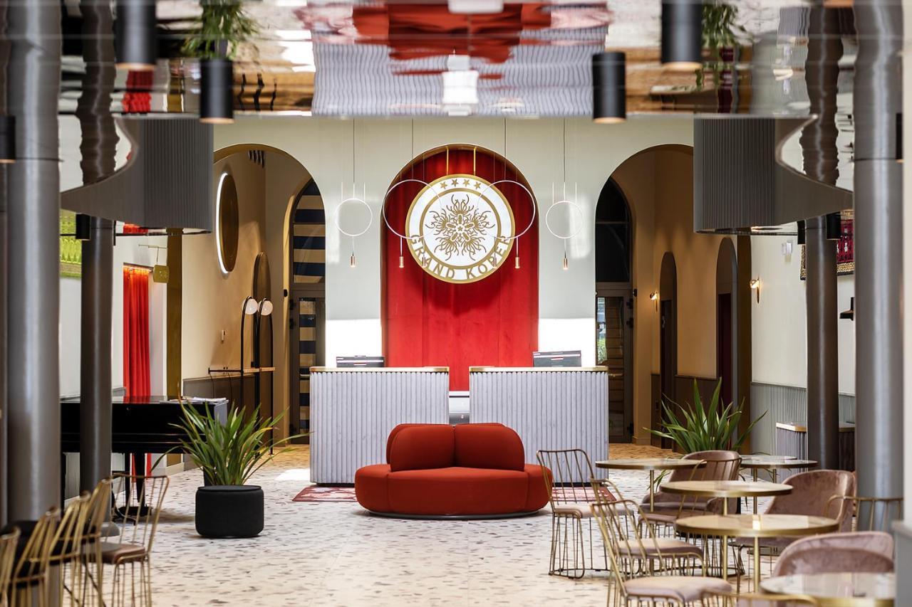 Hotel Grand קופר מראה חיצוני תמונה