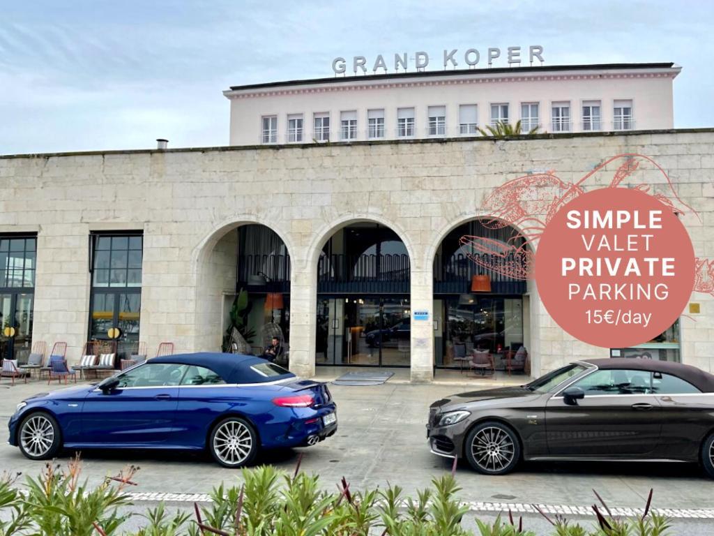 Hotel Grand קופר מראה חיצוני תמונה